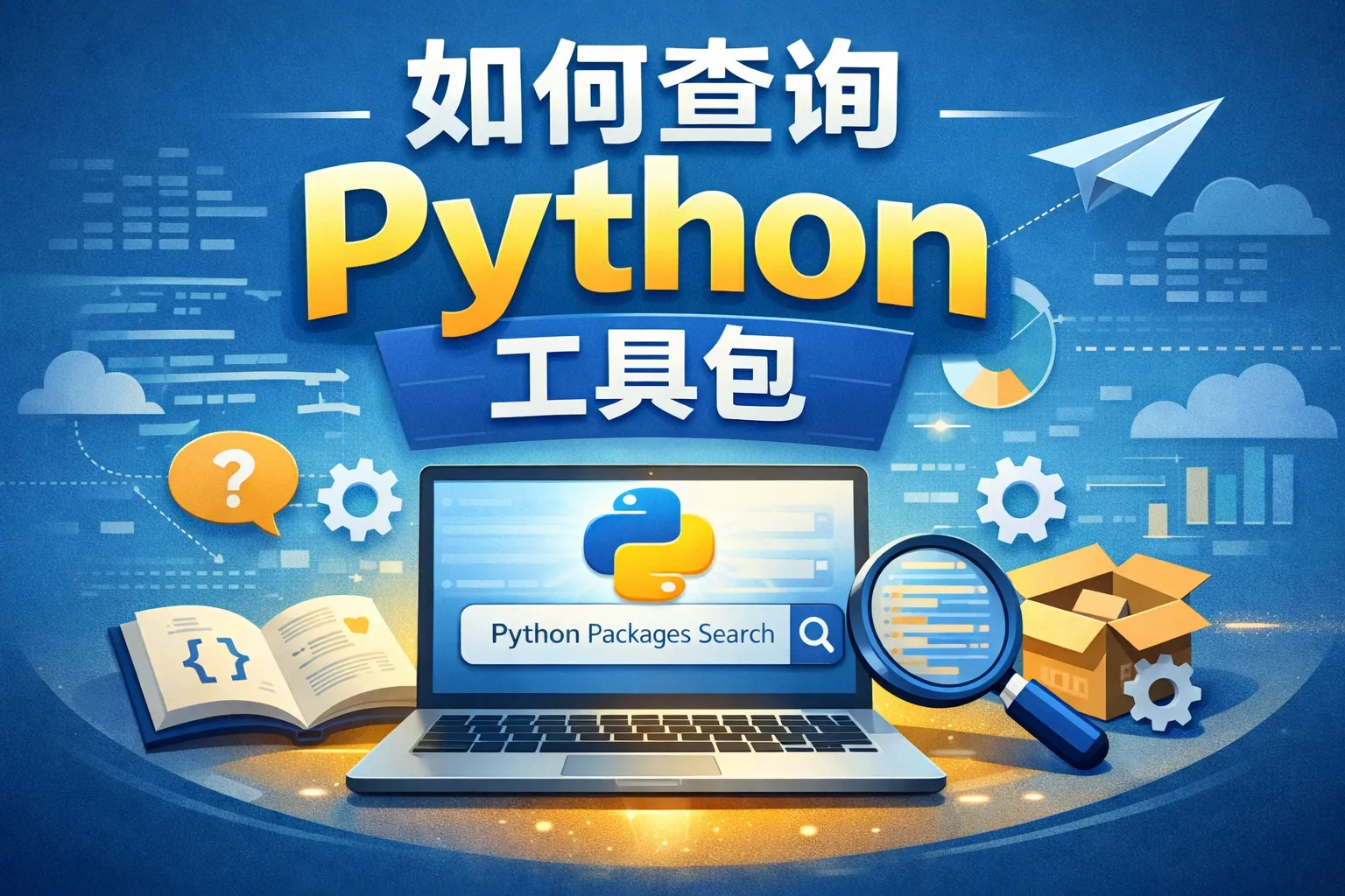 如何查询python工具包