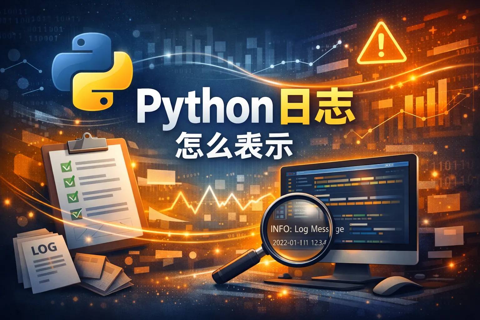 python log怎么表示