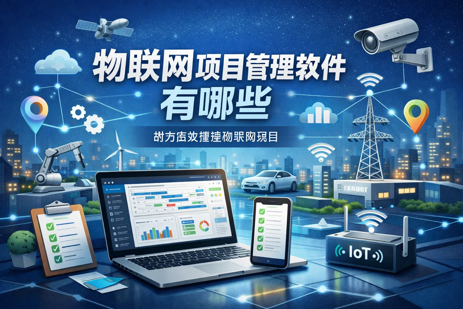 物联网项目管理软件有哪些