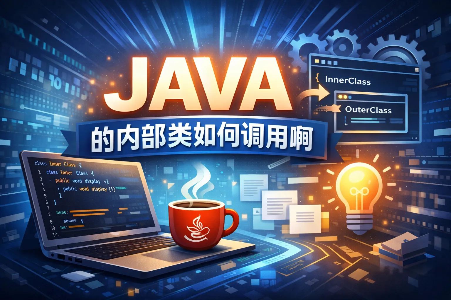 JAVA的内部类如何调用啊