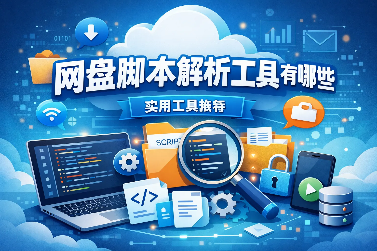 网盘脚本解析工具有哪些