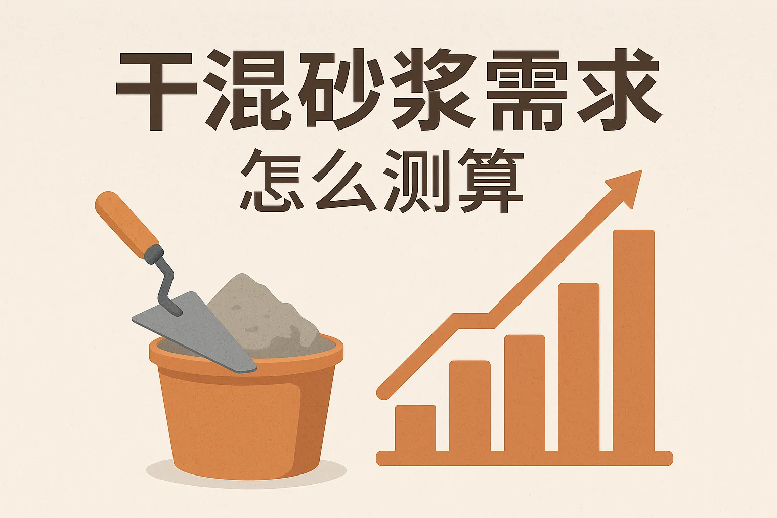干混砂浆需求怎么测算
