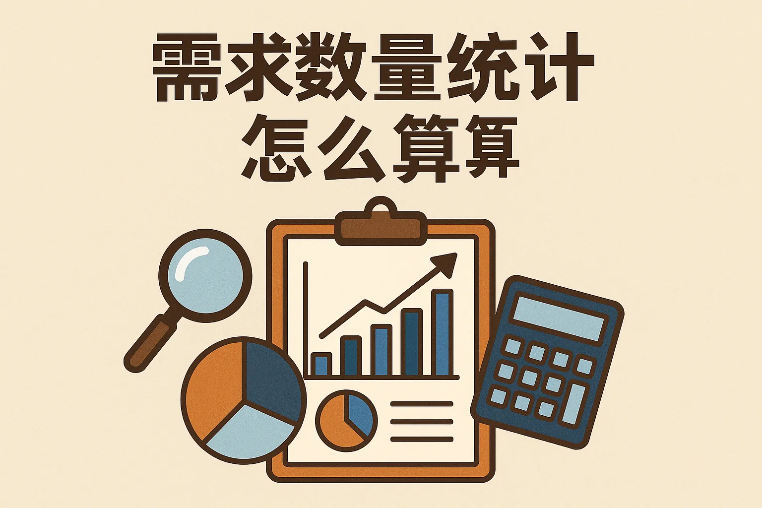 需求数量统计怎么算