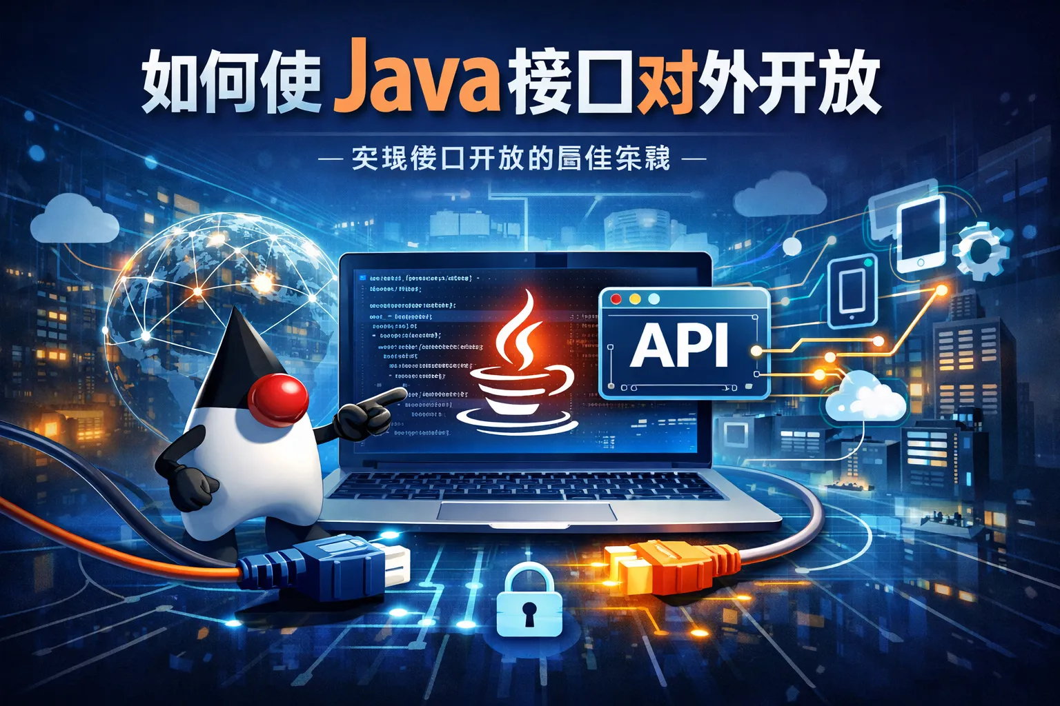 如何使java接口对外开放