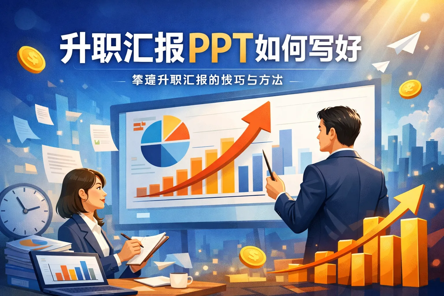 升职汇报ppt如何写好