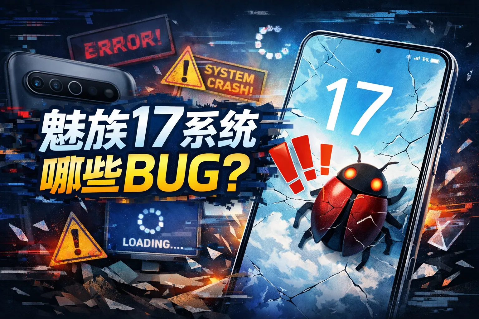 魅族17系统哪些bug