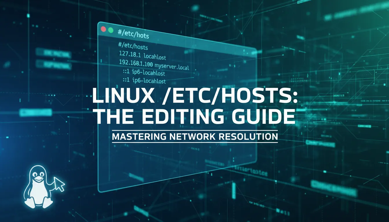 linux etc hosts 如何改