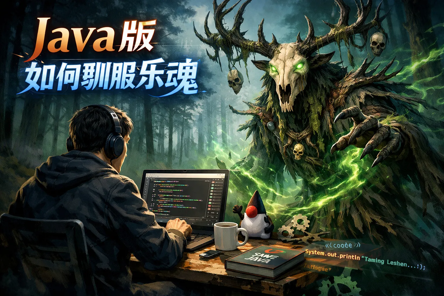 java版如何驯服乐魂