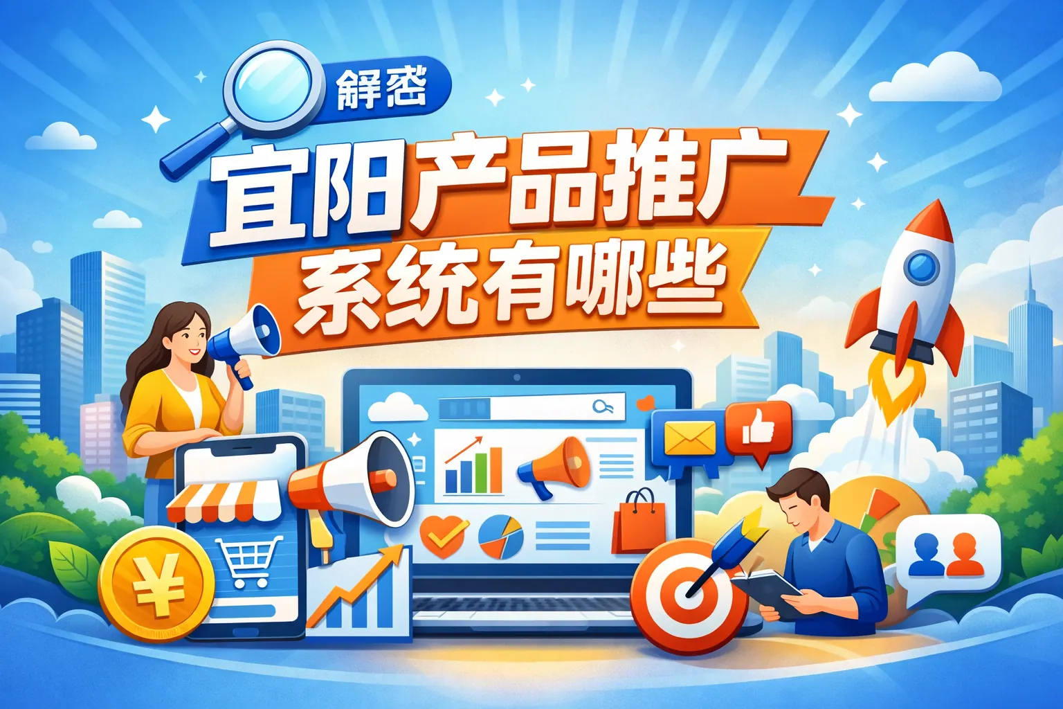 宜阳产品推广系统有哪些