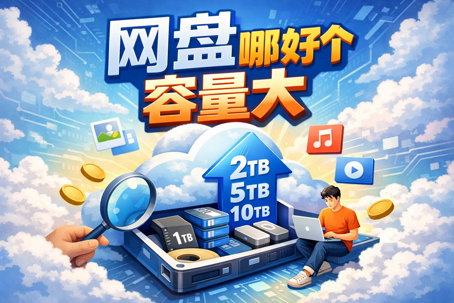 网盘哪个好容量大