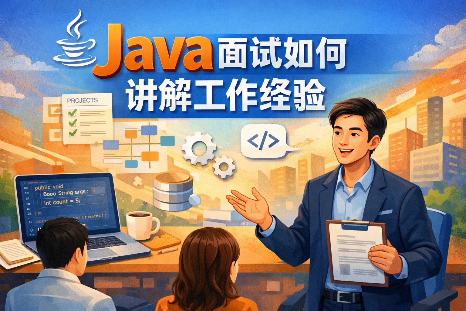 Java面试如何讲解工作经验