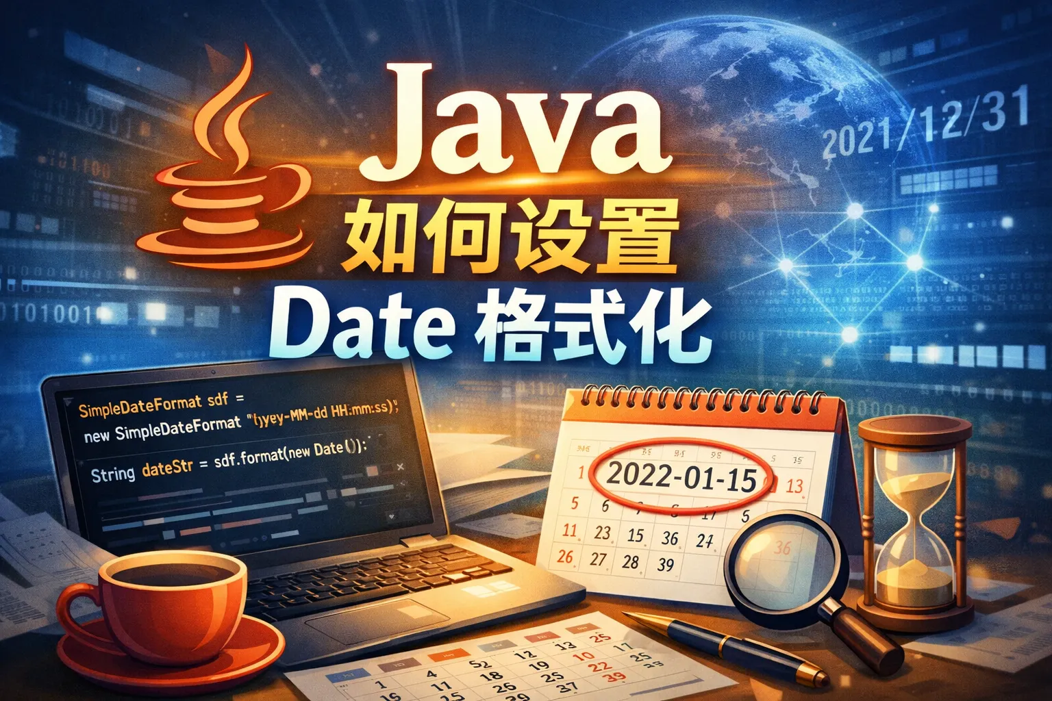 java如何设置date格式化