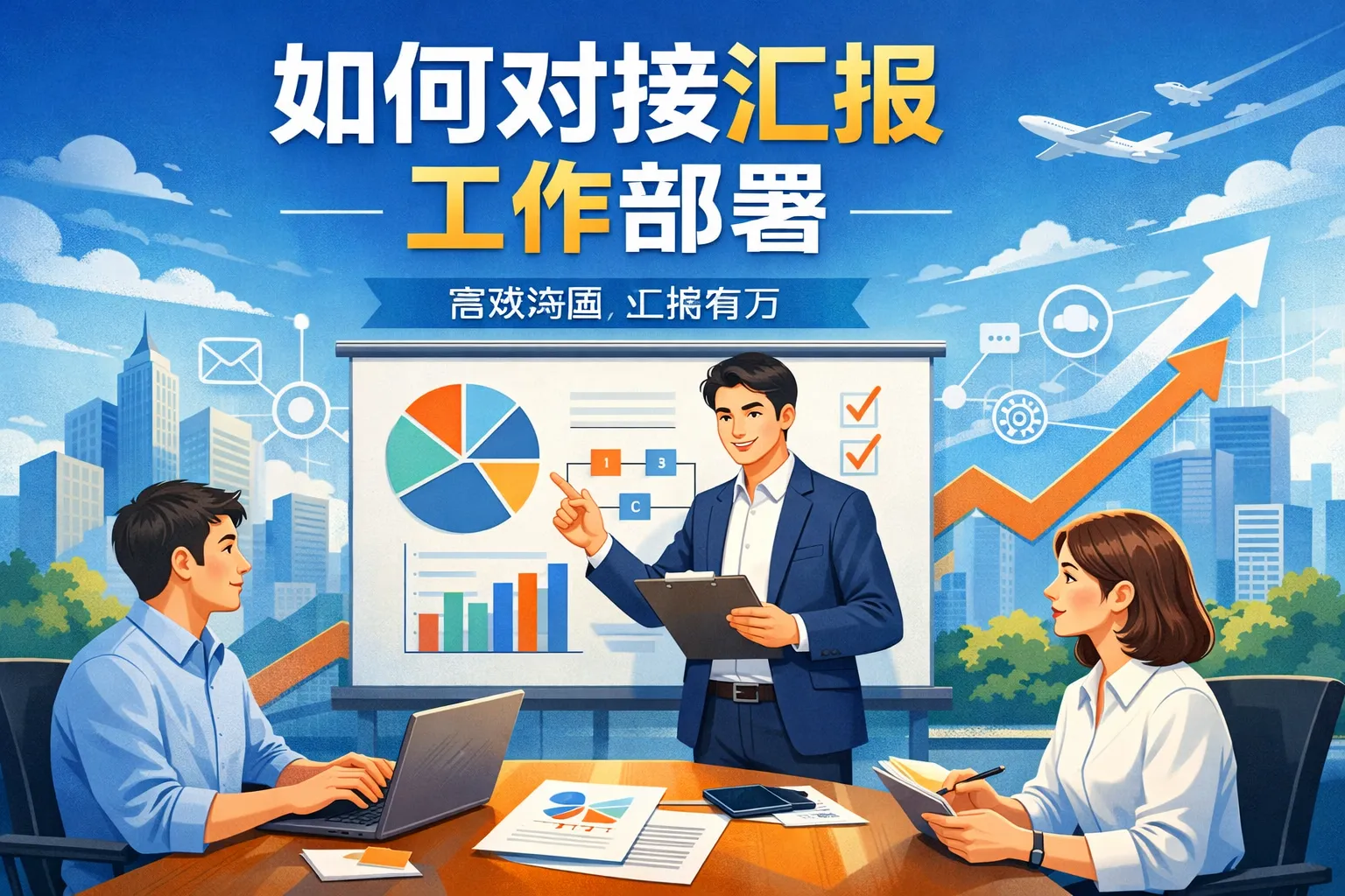 如何对接汇报工作部署