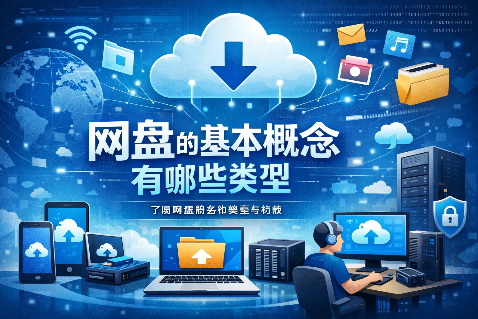 网盘的基本概念有哪些类型