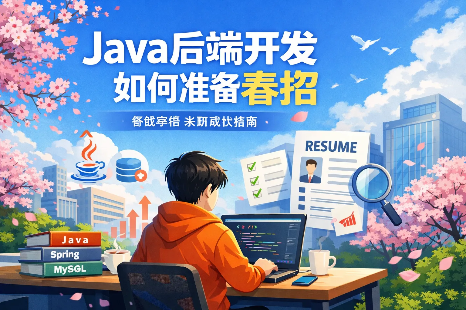 java后端开发如何准备春招