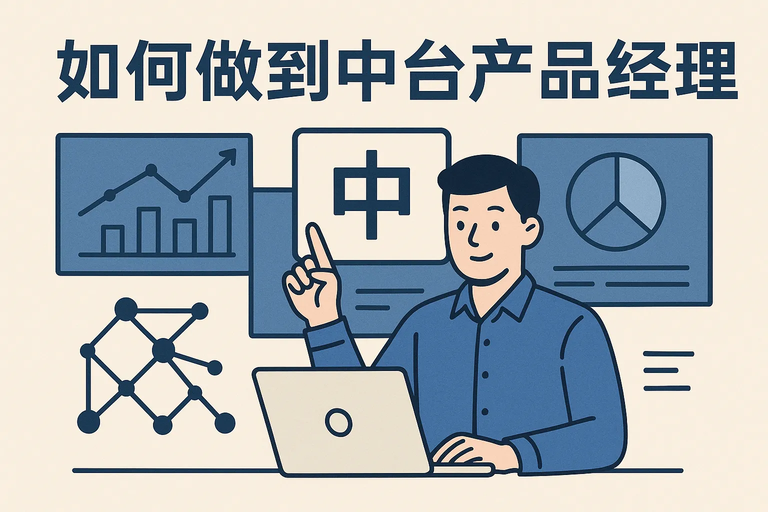 如何做到中台产品经理