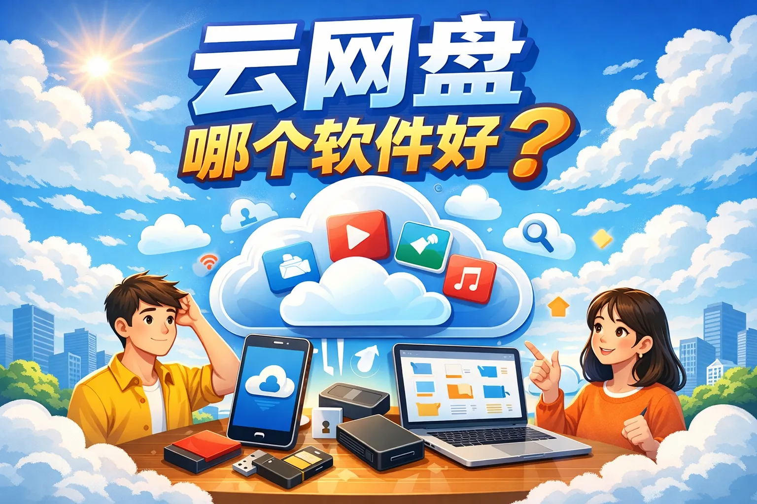 云网盘哪个软件好