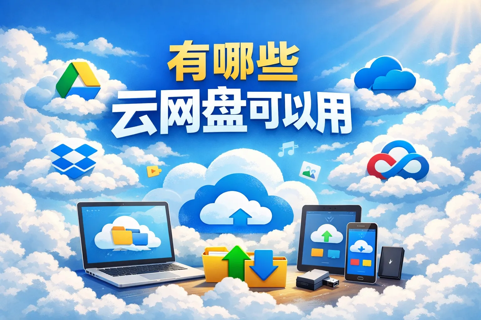 有哪些云网盘可以用