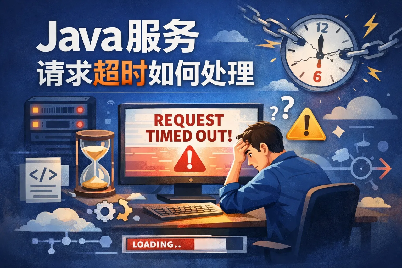 java服务请求超时如何处理