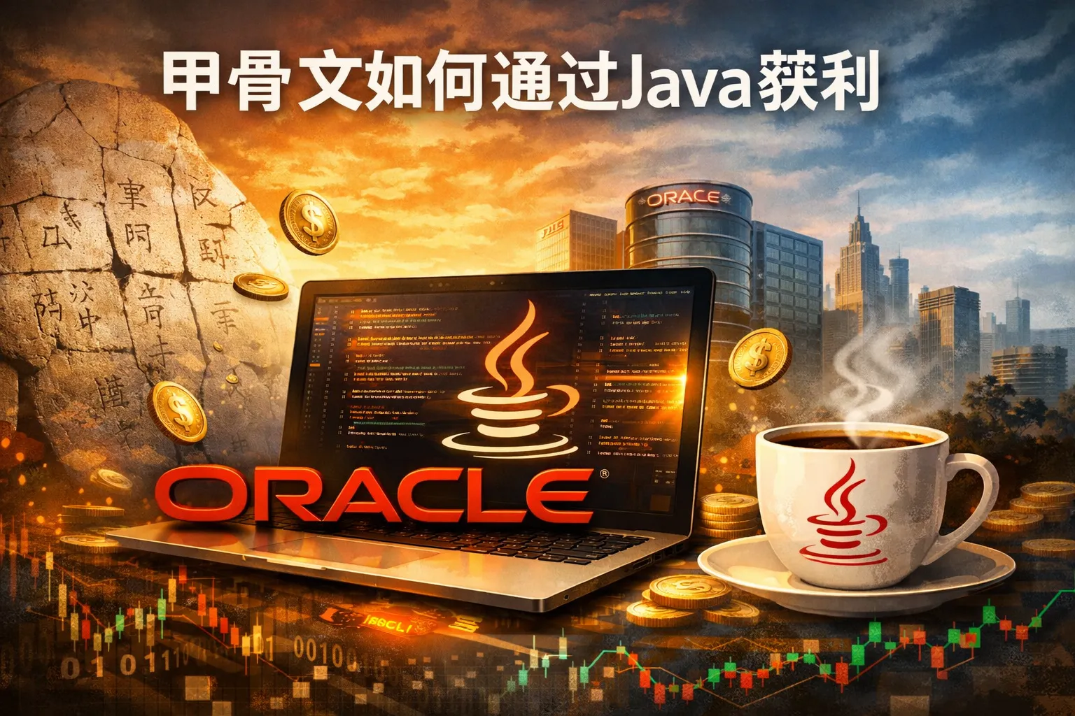 甲骨文如何通过java获利