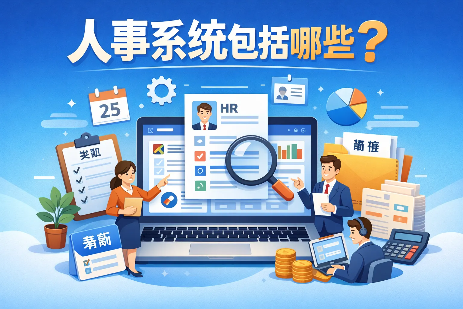 人事系统包括哪些