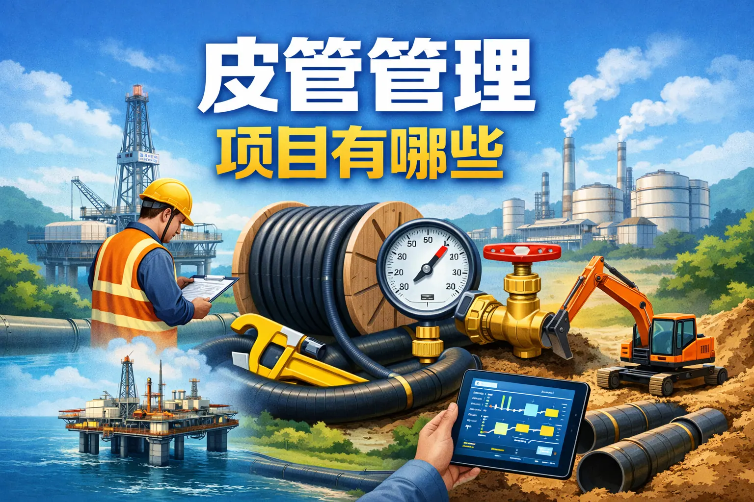 皮管管理项目有哪些