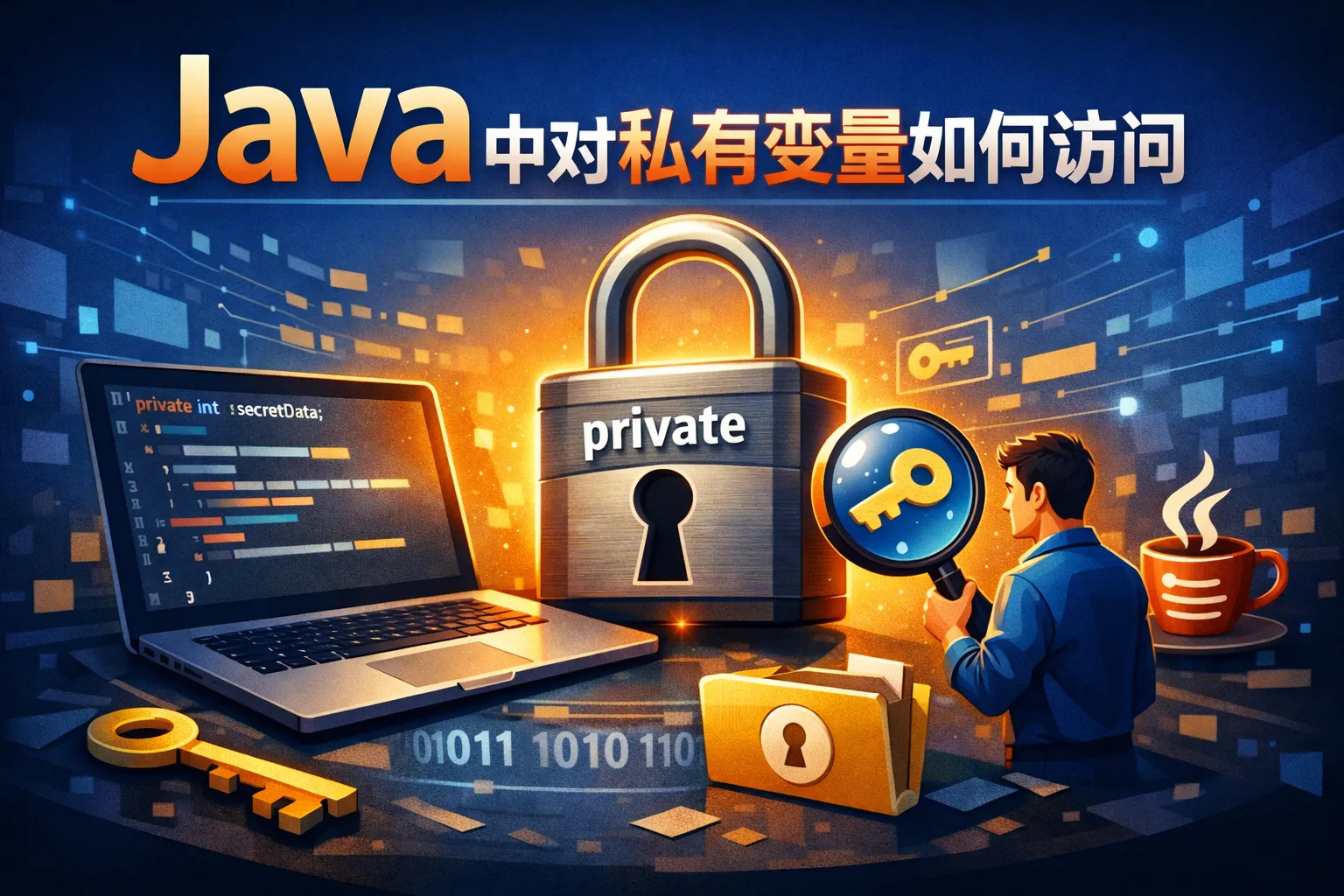 java中对私有变量如何访问