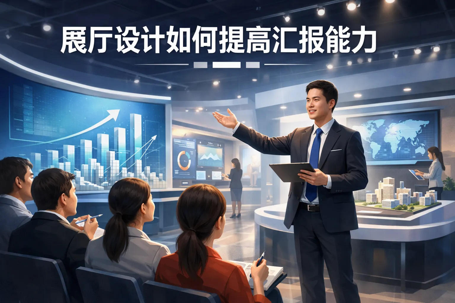 展厅设计如何提高汇报能力