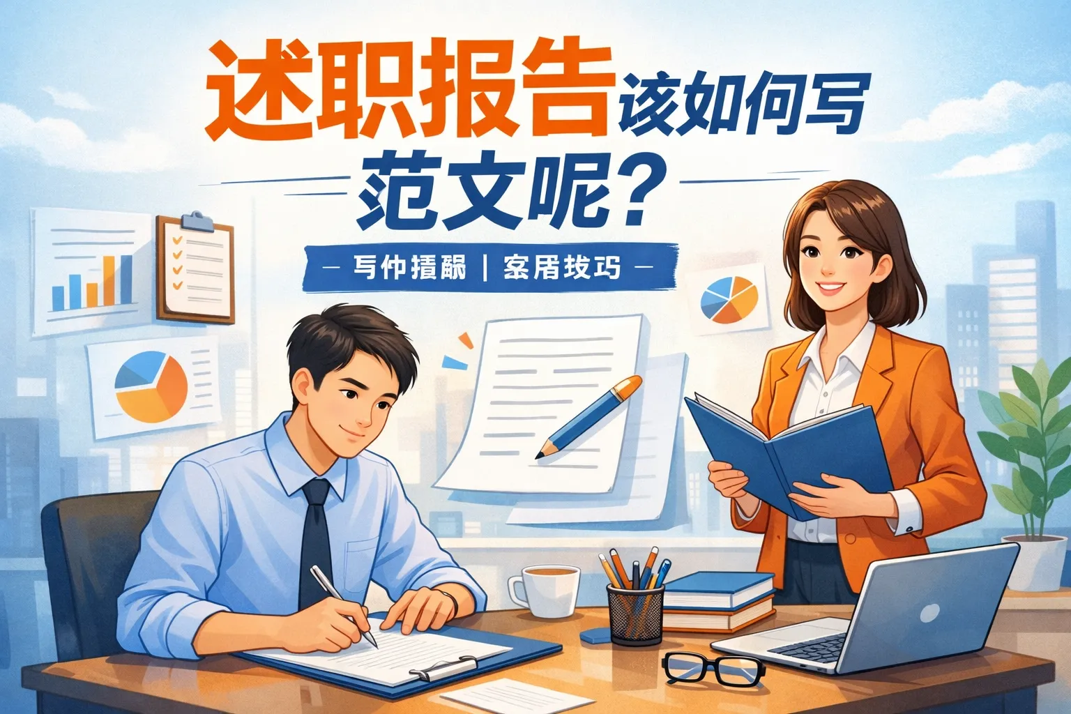 述职报告该如何写范文呢