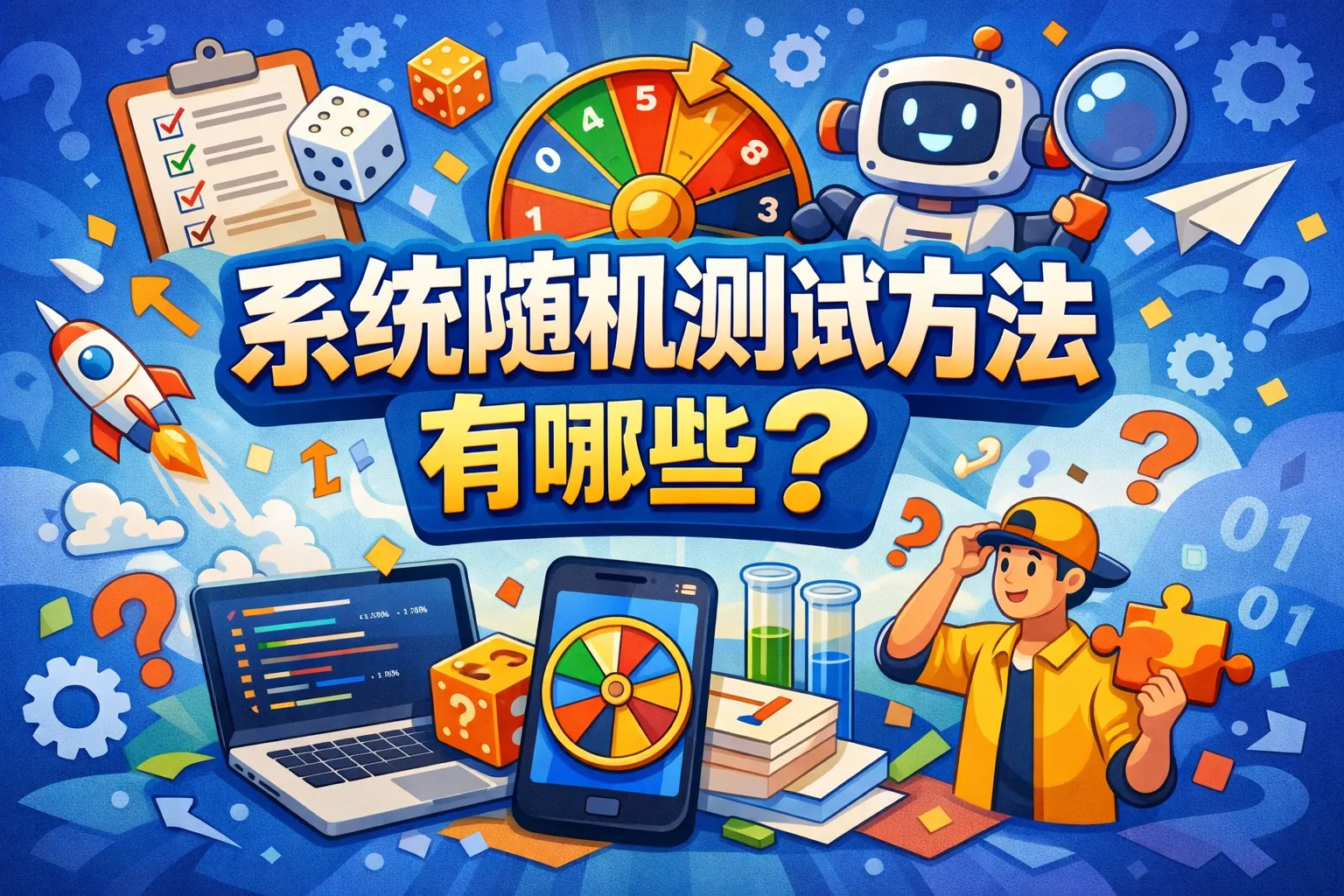 系统随机测试方法有哪些