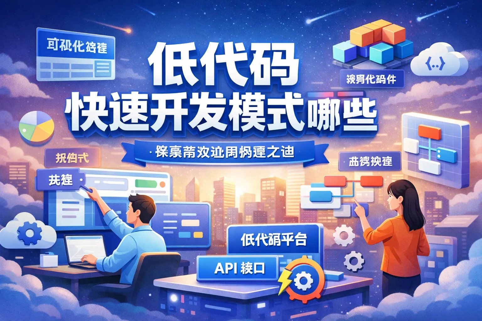 低代码快速开发模式有哪些