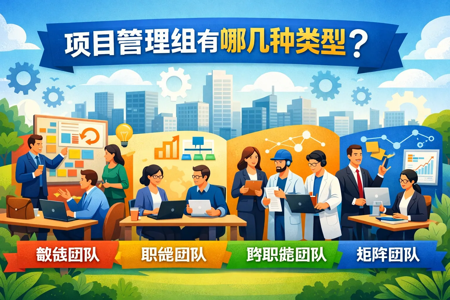 项目管理组有哪几种类型
