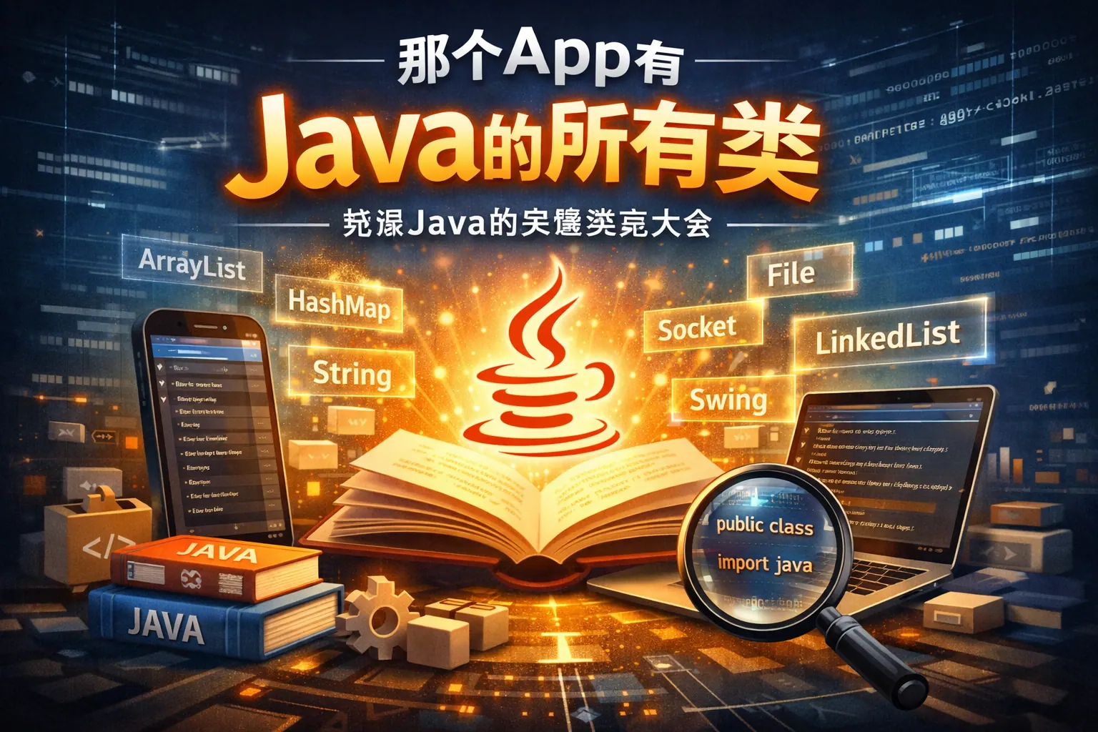那个app有java的所有类