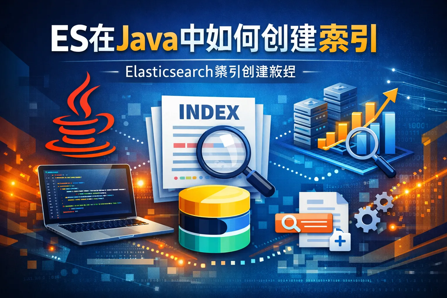 es在java中如何创建索引