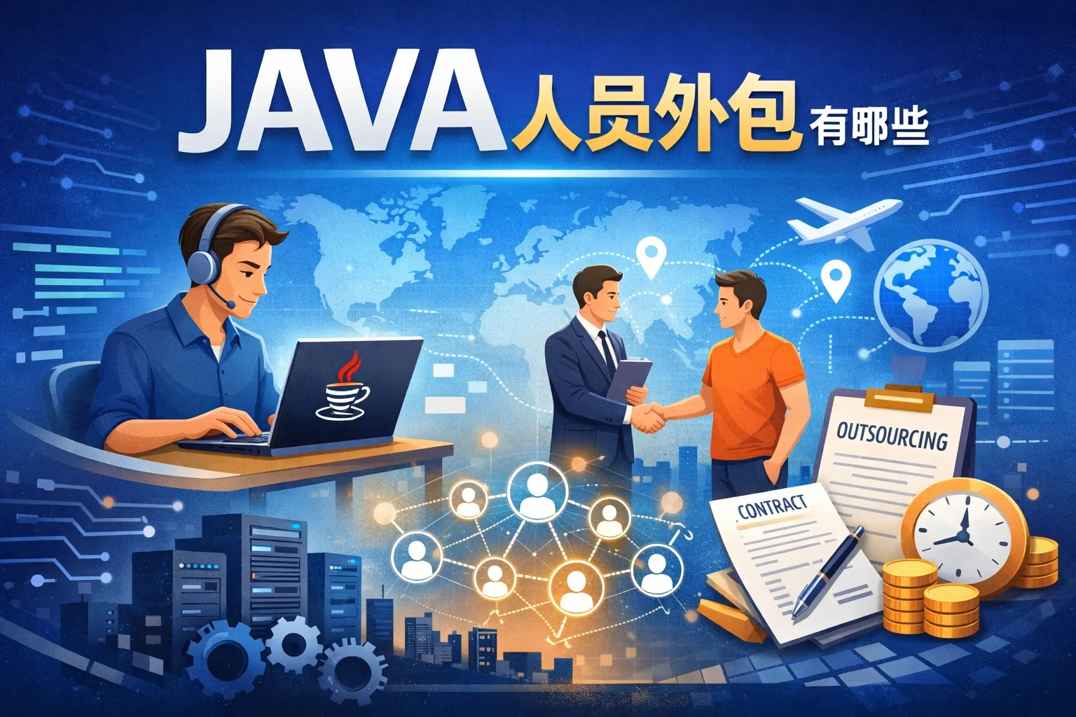 java人员外包有哪些