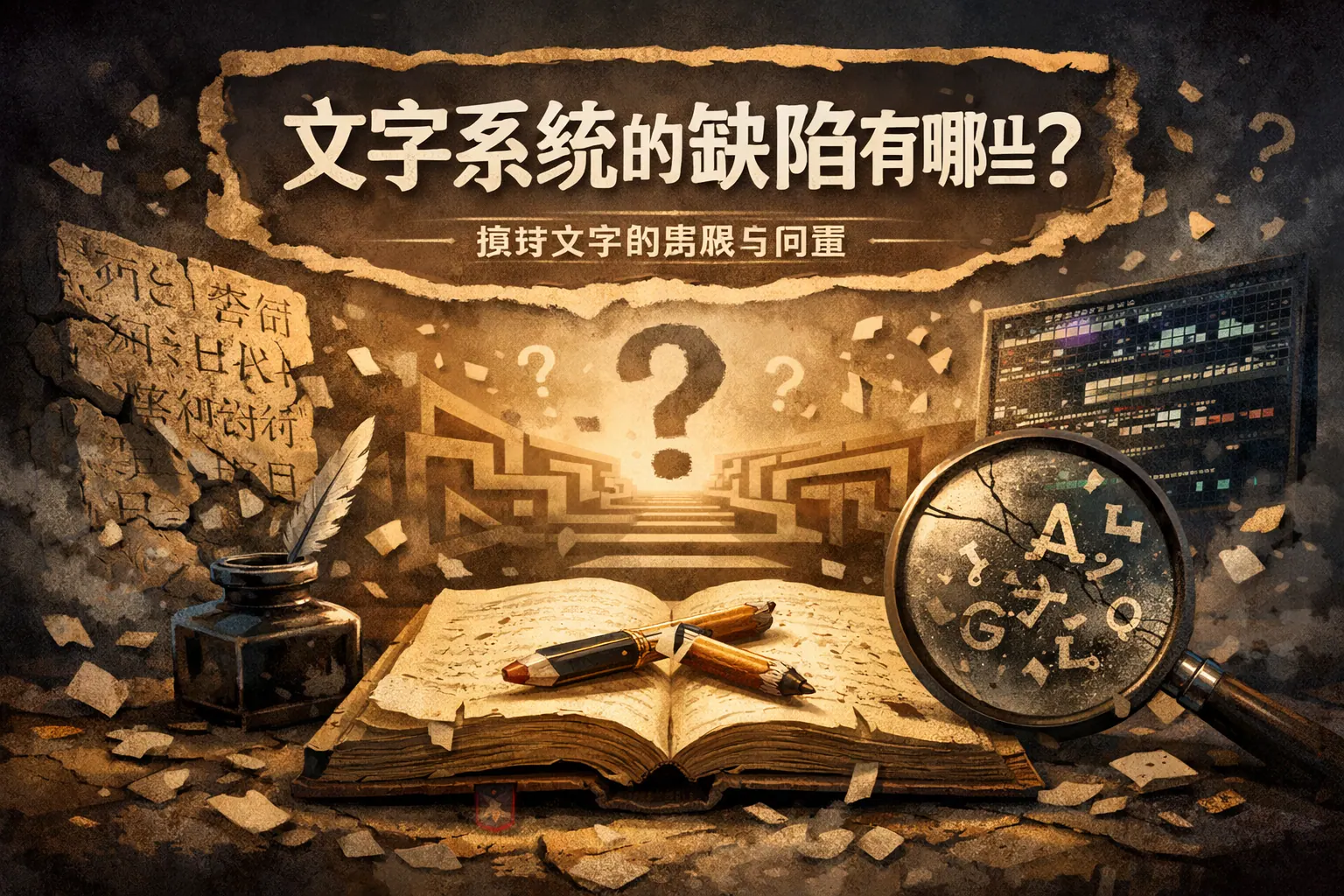 文字系统的缺陷有哪些