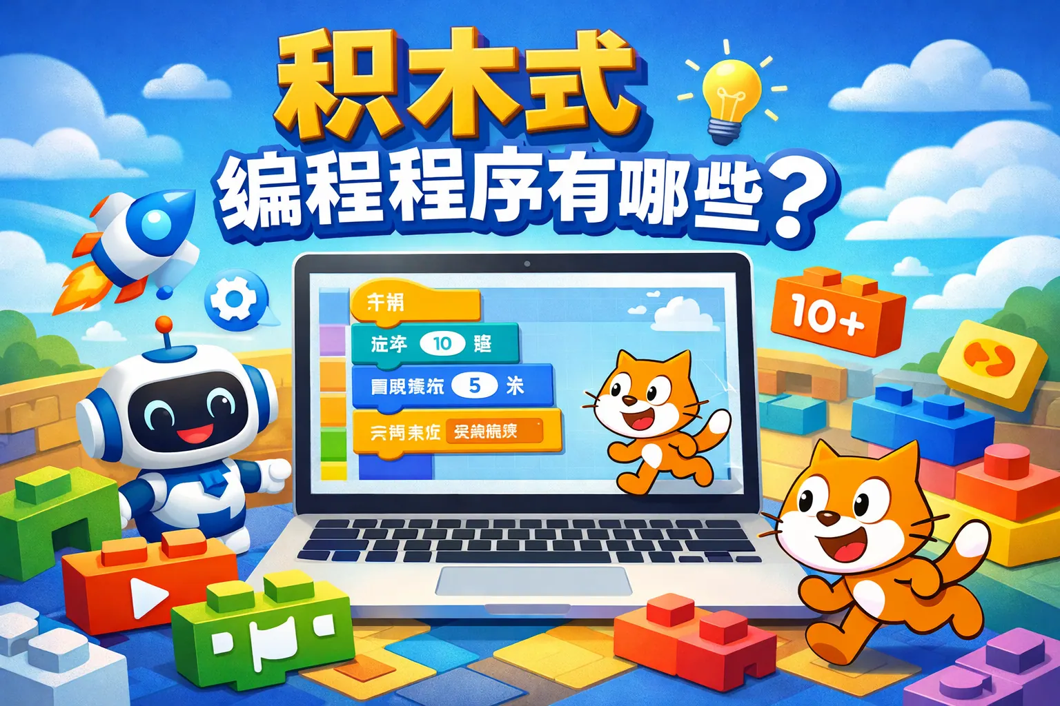 积木式编程程序有哪些