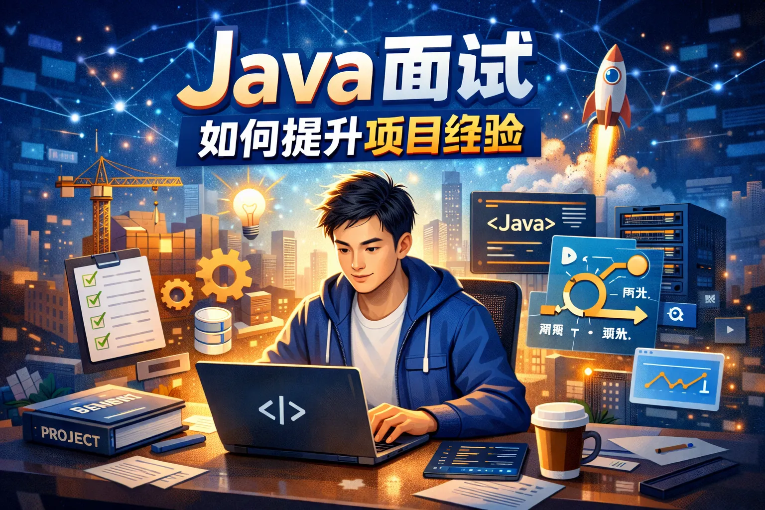 java面试如何提升项目经验