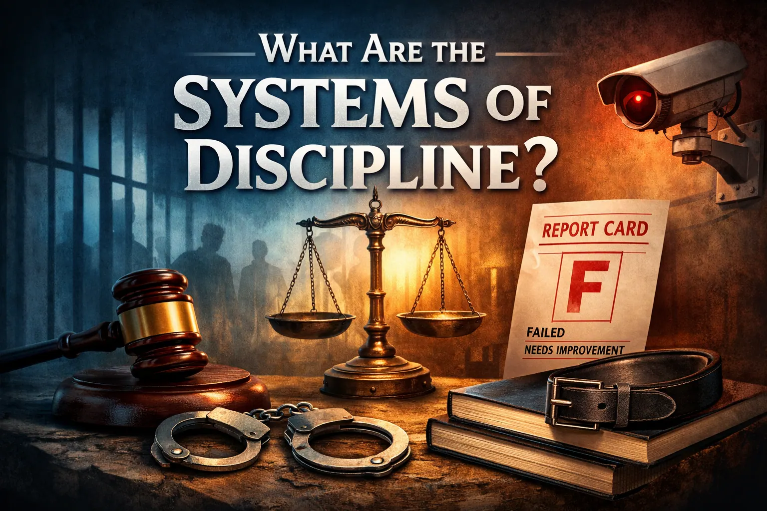 惩戒的系统有哪些英文