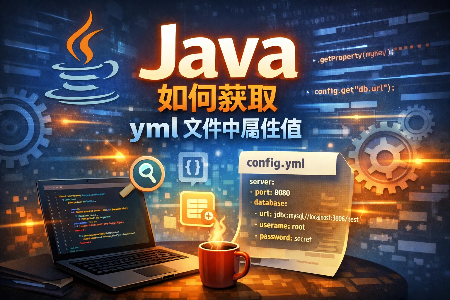java如何获取yml文件中属性值
