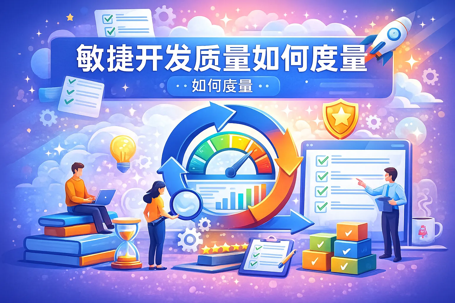 敏捷开发质量如何度量