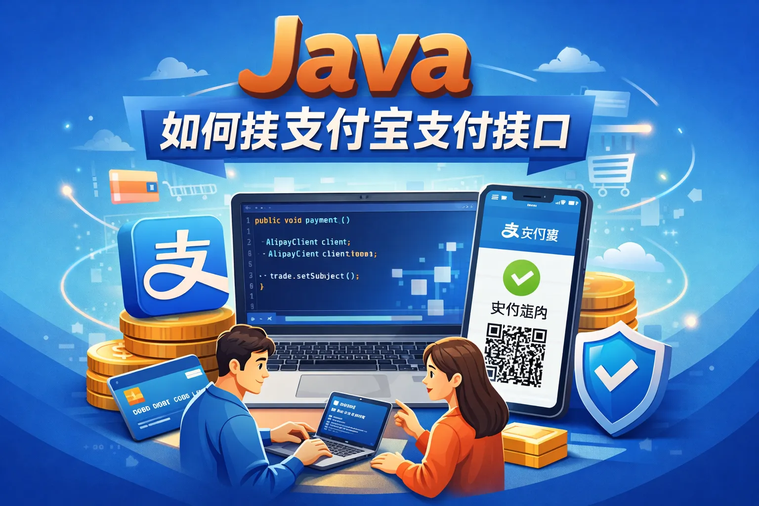 java如何接支付宝支付接口