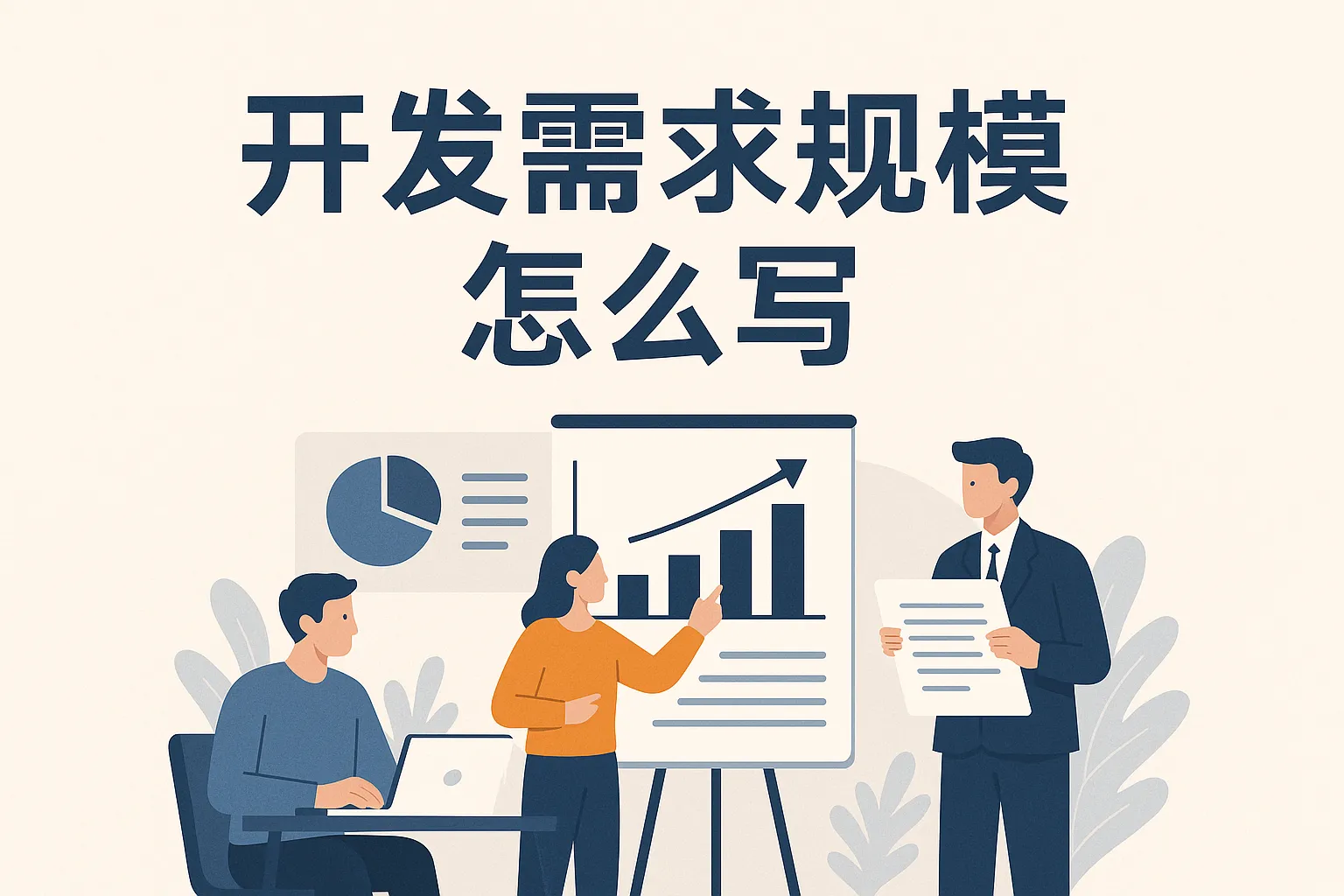 开发需求规模怎么写的