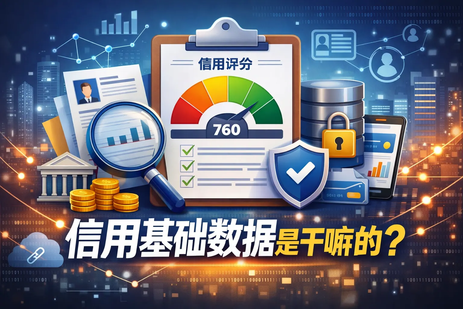 信用基础数据库是干嘛的