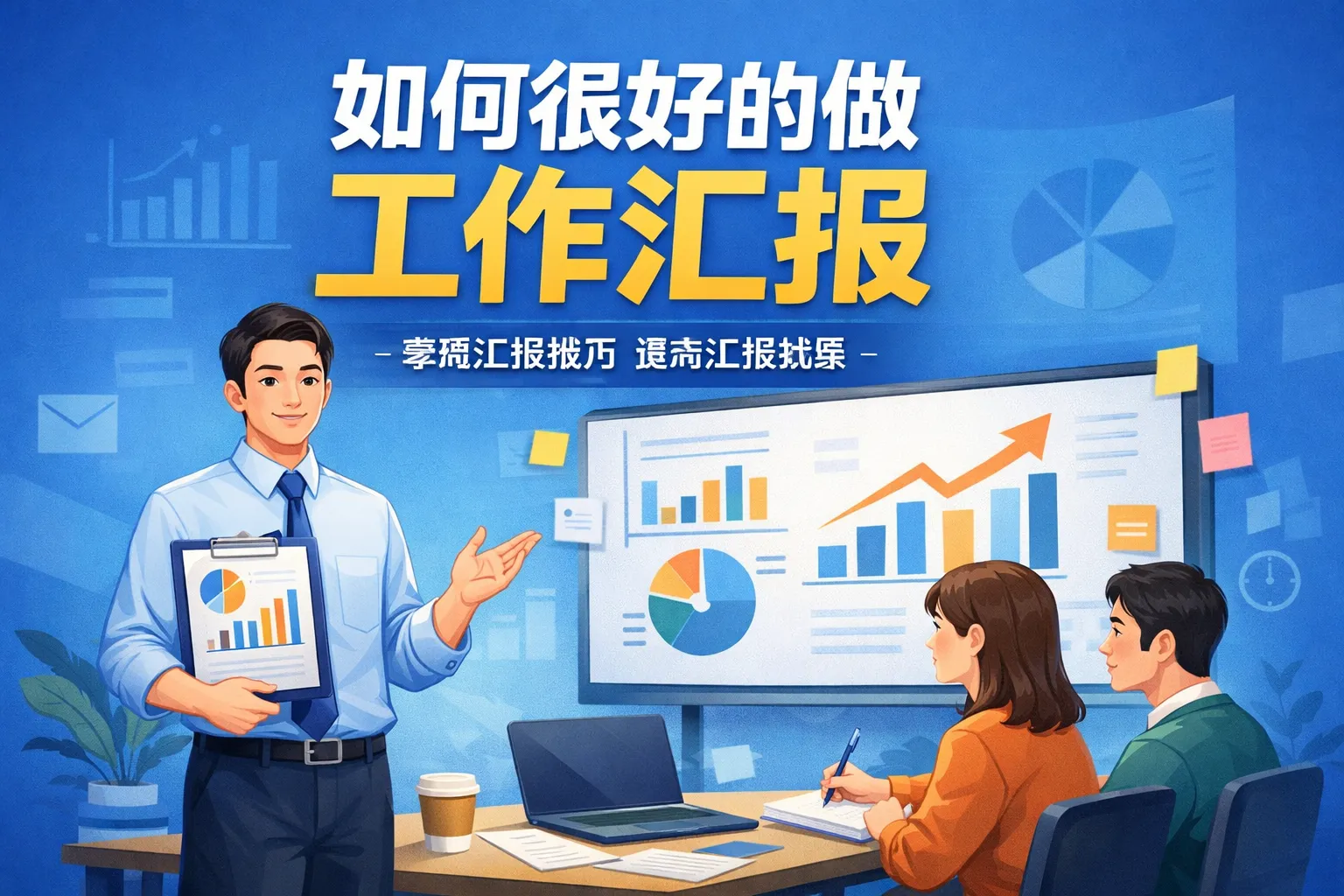 如何很好的做工作汇报