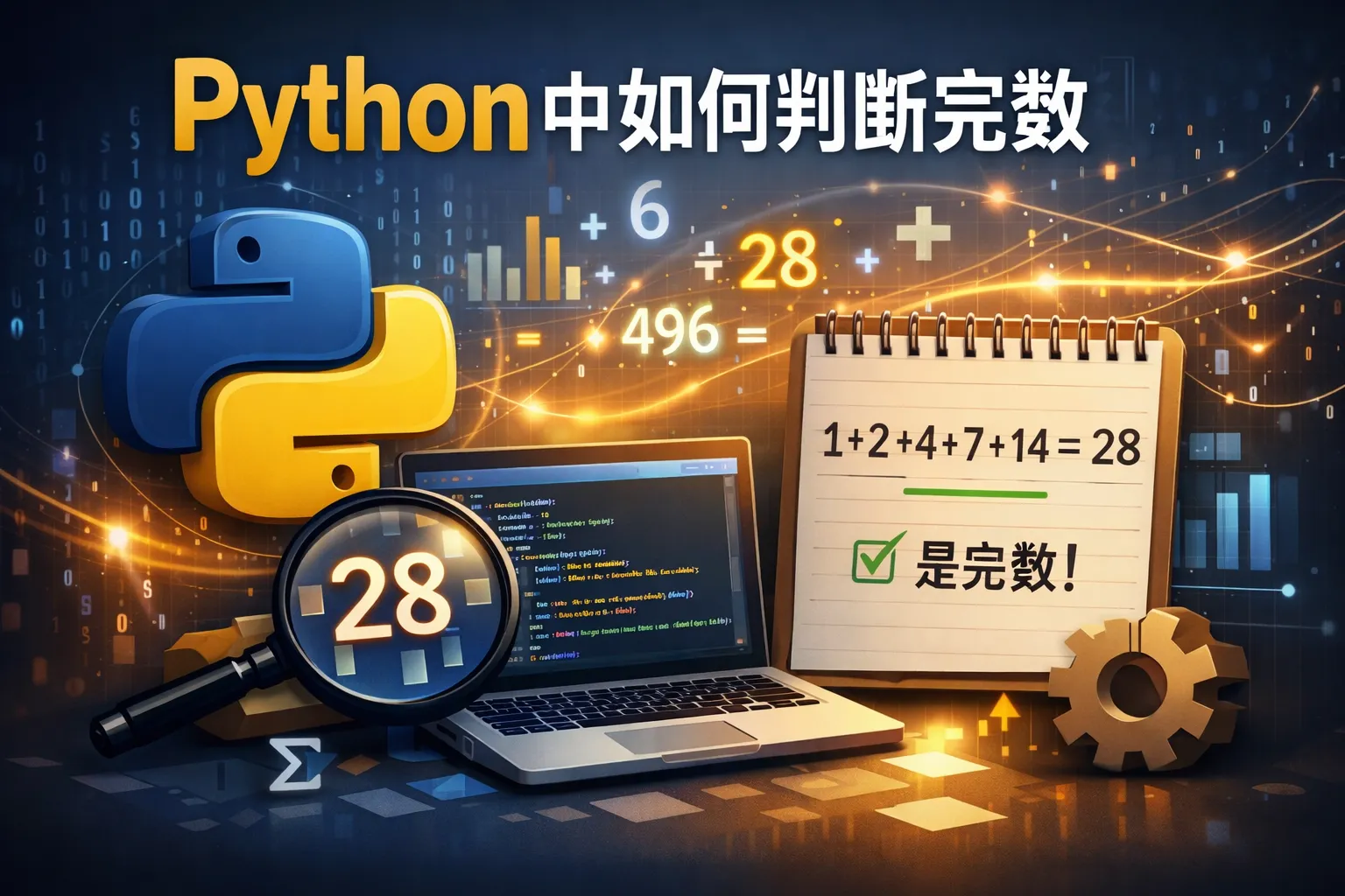 python中如何判断完数