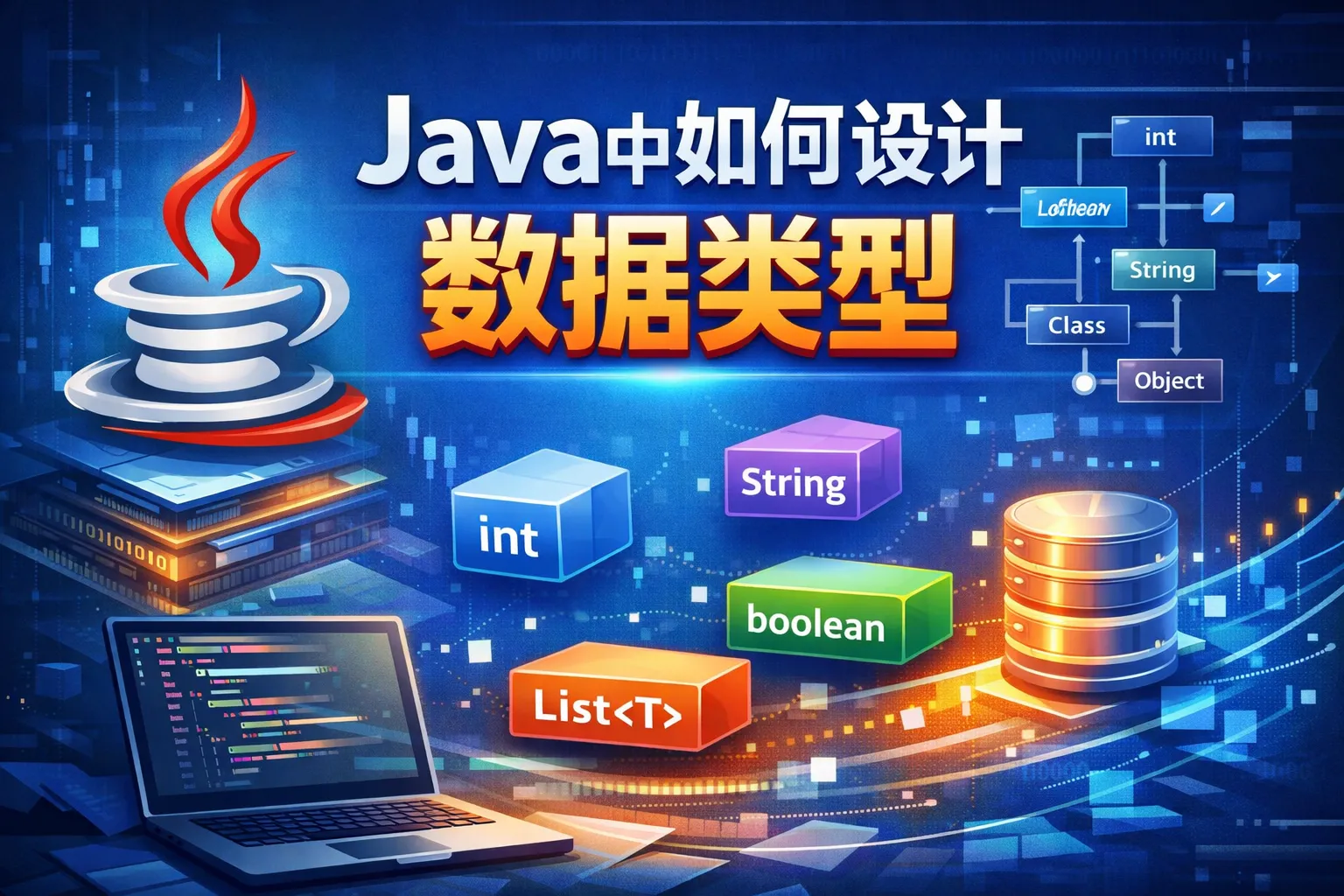 java中如何设计数据类型
