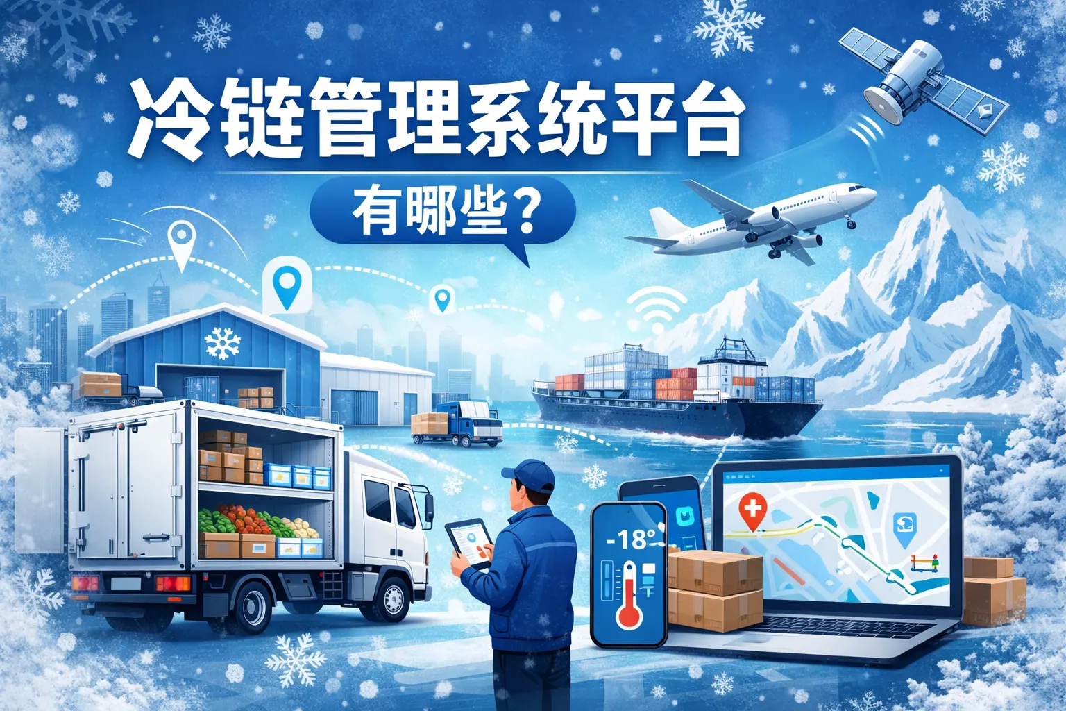 冷链管理系统平台有哪些
