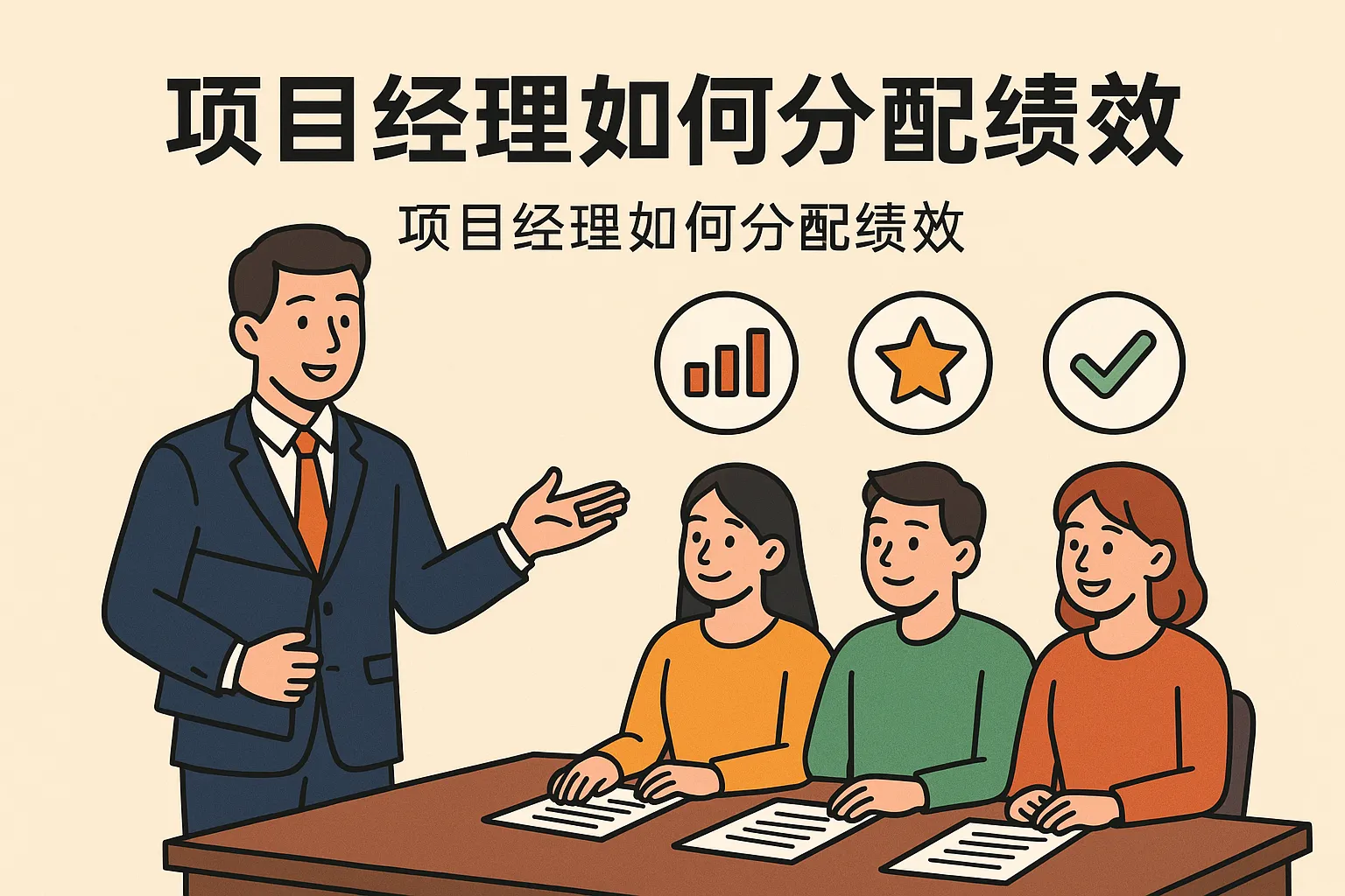 项目经理如何分配绩效