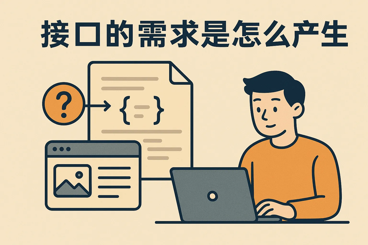 接口的需求是怎么产生